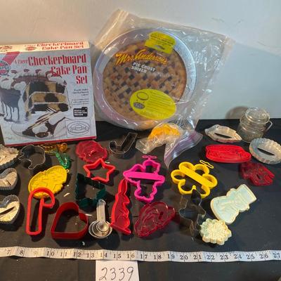 Cookie Cutters and More