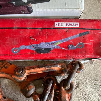JIGSAW AND CABLE PULLERS