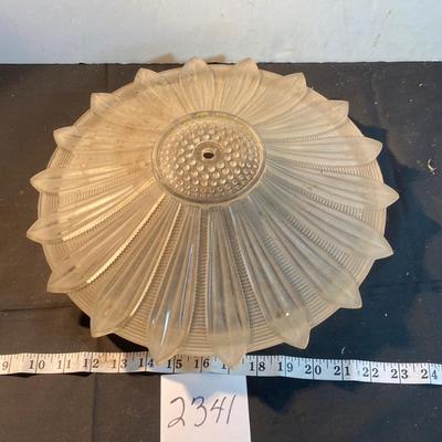 Vintage Sunflower Light Fixture Shade