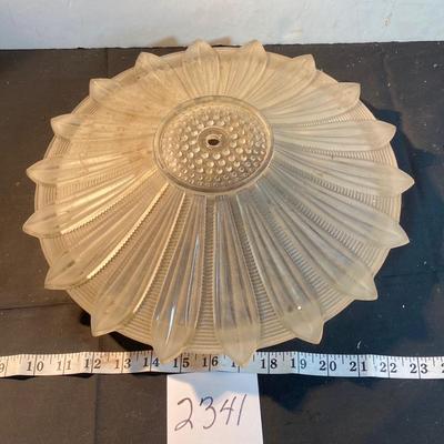 Vintage Sunflower Light Fixture Shade
