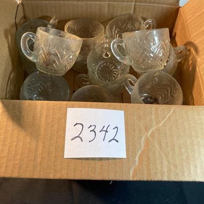 Vintage Snack Cups