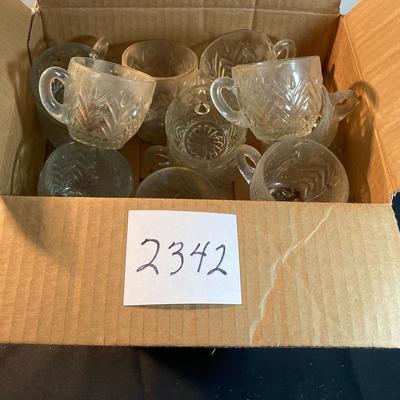 Vintage Snack Cups