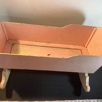 Vintage Baby Doll Craddle
