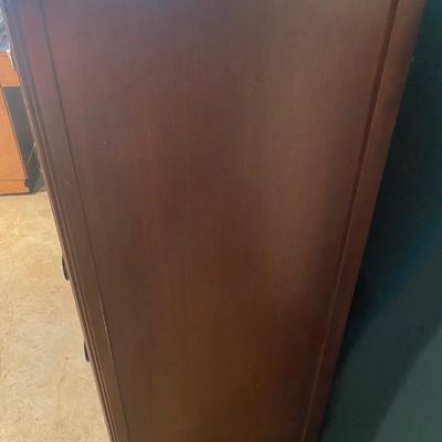 Vintage Walnut Chest of Drawers