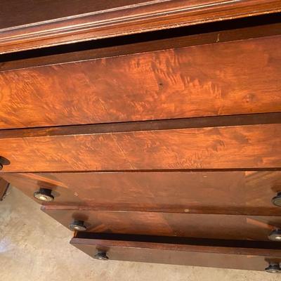 Vintage Walnut Chest of Drawers