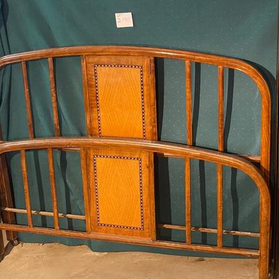 Vintage Simmons Metal Bed Frame