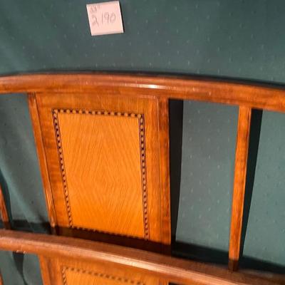 Vintage Simmons Metal Bed Frame