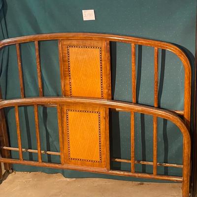 Vintage Simmons Metal Bed Frame
