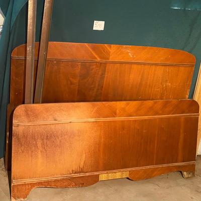 Wooden Bed Frame