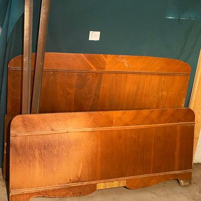 Wooden Bed Frame