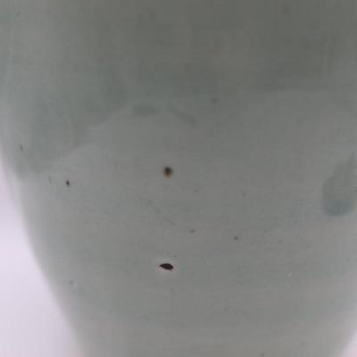 Vintage Chinese Qing Style Blue & White Ginger Jar