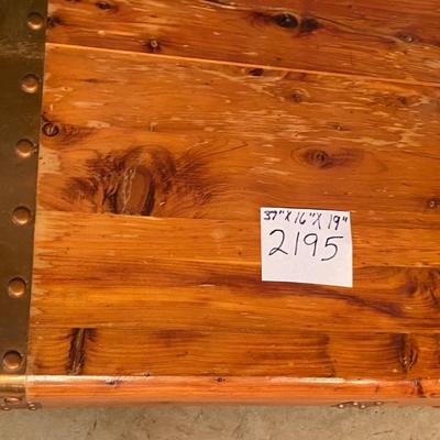 Vintage Cedar Chest