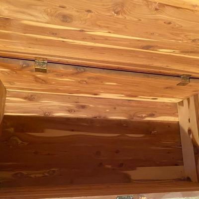 Vintage Cedar Chest