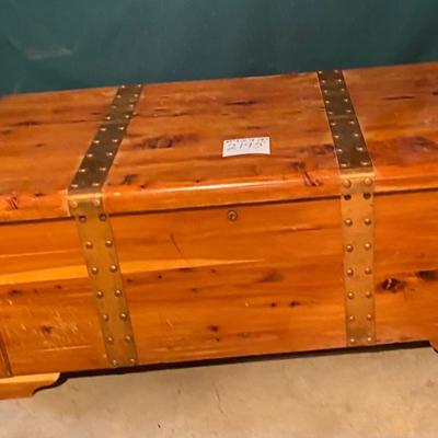 Vintage Cedar Chest