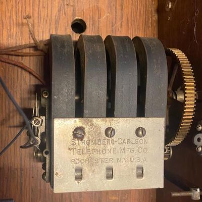 Vintage Stromberg and Carlson Telephone