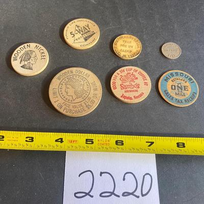 Wooden Nickel and More