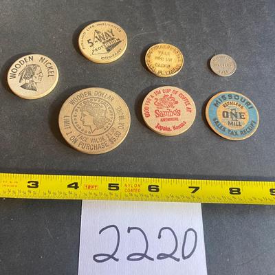 Wooden Nickel and More