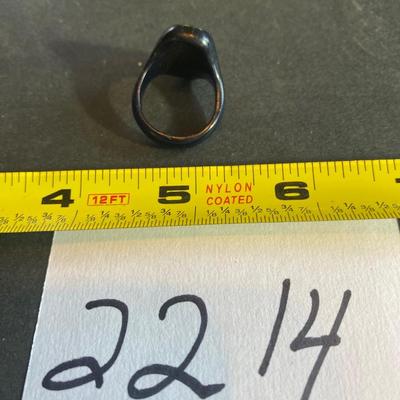 Celluloid Chief Indian Ring