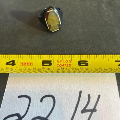 Celluloid Chief Indian Ring