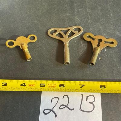 Clock Keys