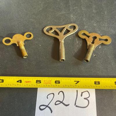Clock Keys