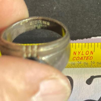 Sterling Silver Ring