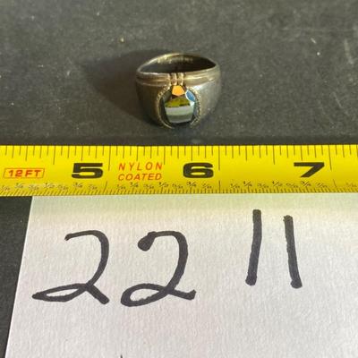 Sterling Silver Ring