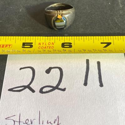 Sterling Silver Ring