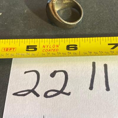 Sterling Silver Ring