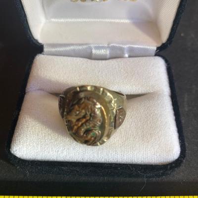 Vintage Dragon Ring