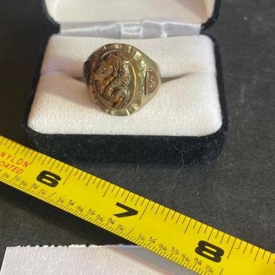 Vintage Dragon Ring