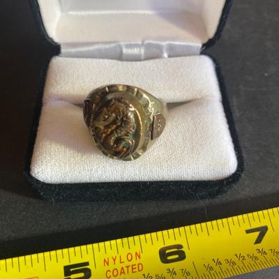 Vintage Dragon Ring