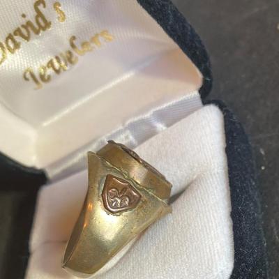 Vintage Dragon Ring