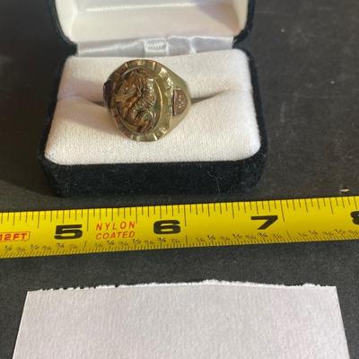 Vintage Dragon Ring