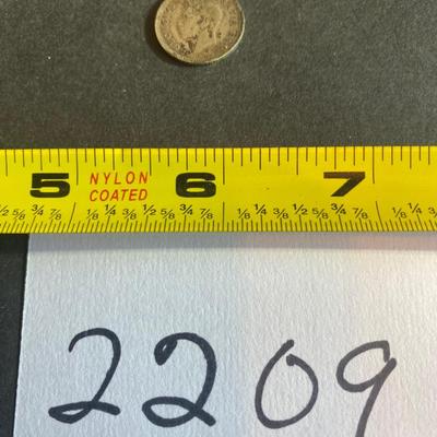 Georgivs VI Dei Coin