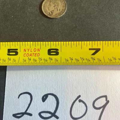 Georgivs VI Dei Coin