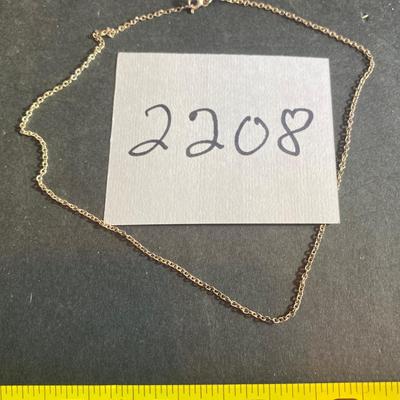 Sterling Silver Chain