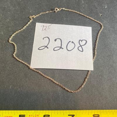 Sterling Silver Chain