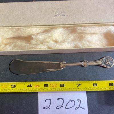 Vintage Butter Knife