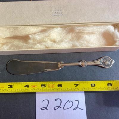 Vintage Butter Knife