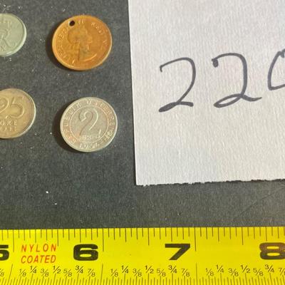 Vintage Coin Lot