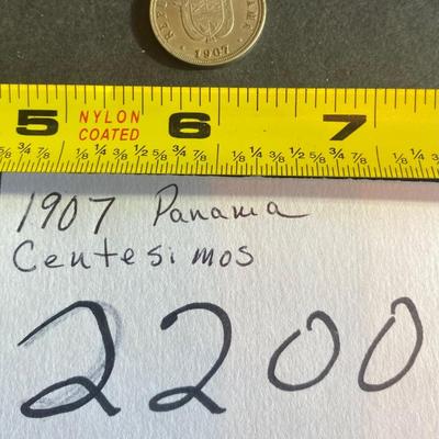 1907 Panama Centesimos