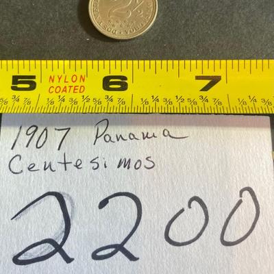 1907 Panama Centesimos