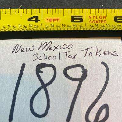 New Mexico School Tax Tokens