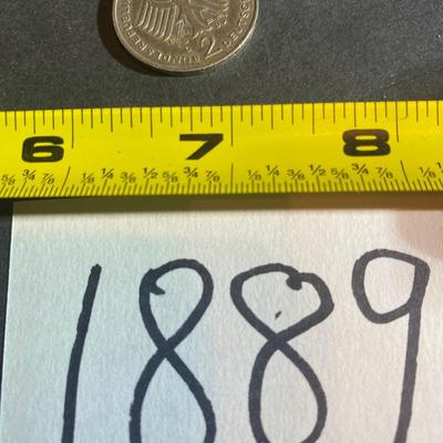 West German Coin