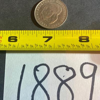 West German Coin