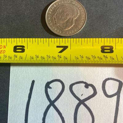 West German Coin