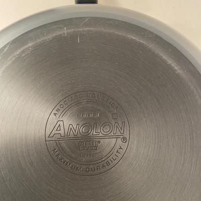Lot 30. Anolon Fry Pan with Lid