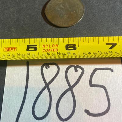French Centimes Coin