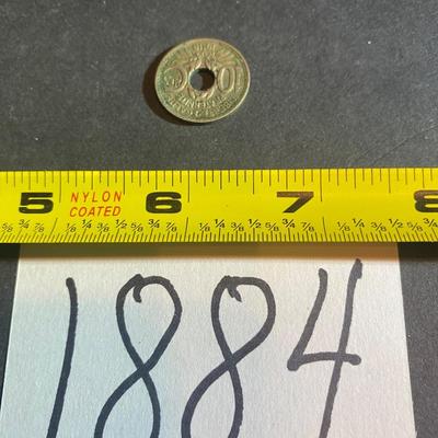 1918 France 25 Centimes